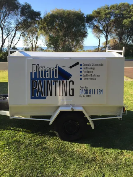 Pittard Painting Trailer