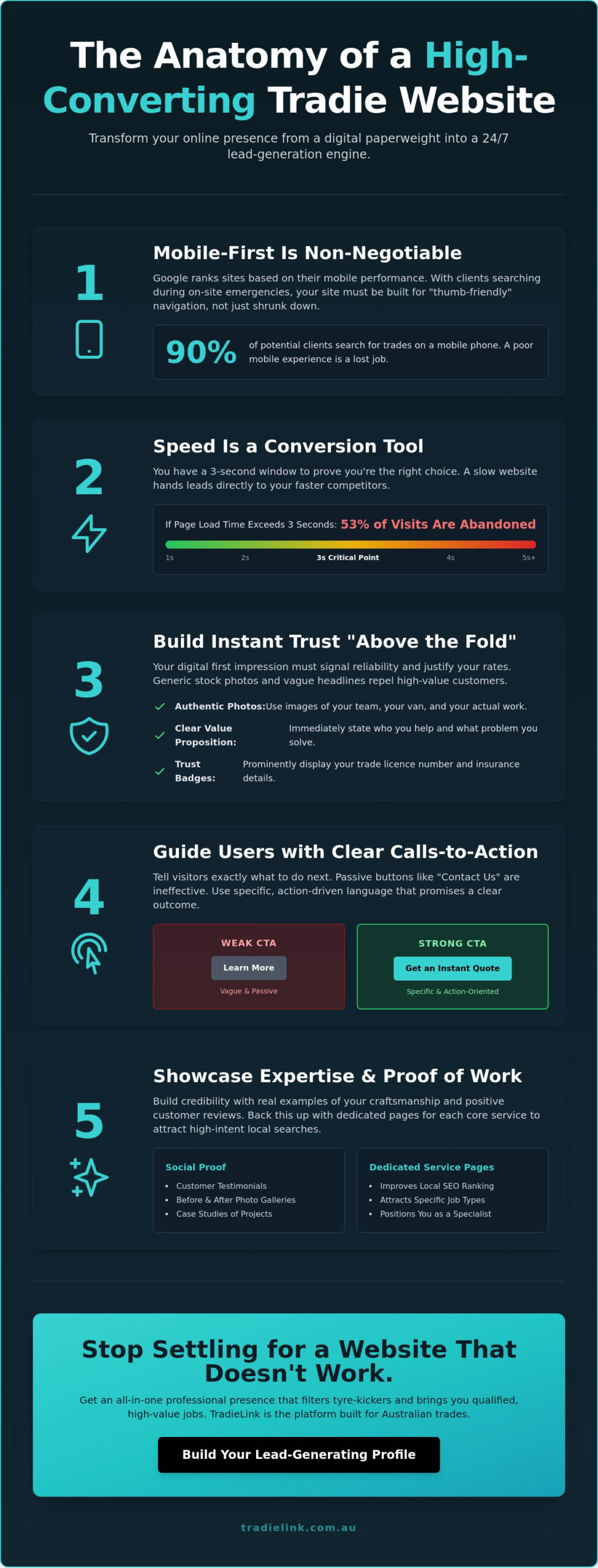 The Ultimate Tradie Website Buying Guide: Build a Business That Never Stops Growing