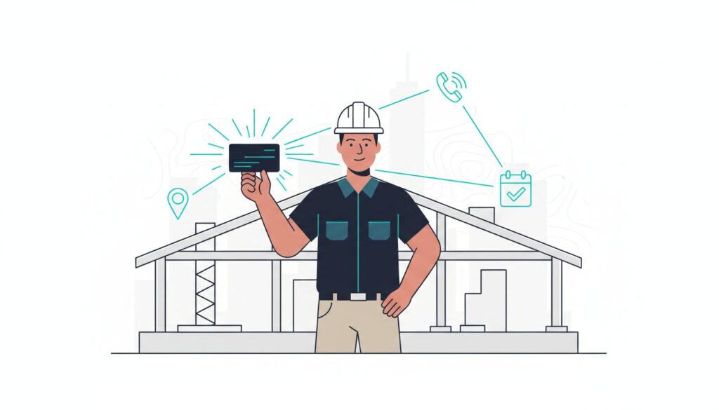 Digital Cards of Business for Tradies: The 2026 NFC & Lead-Gen Guide
