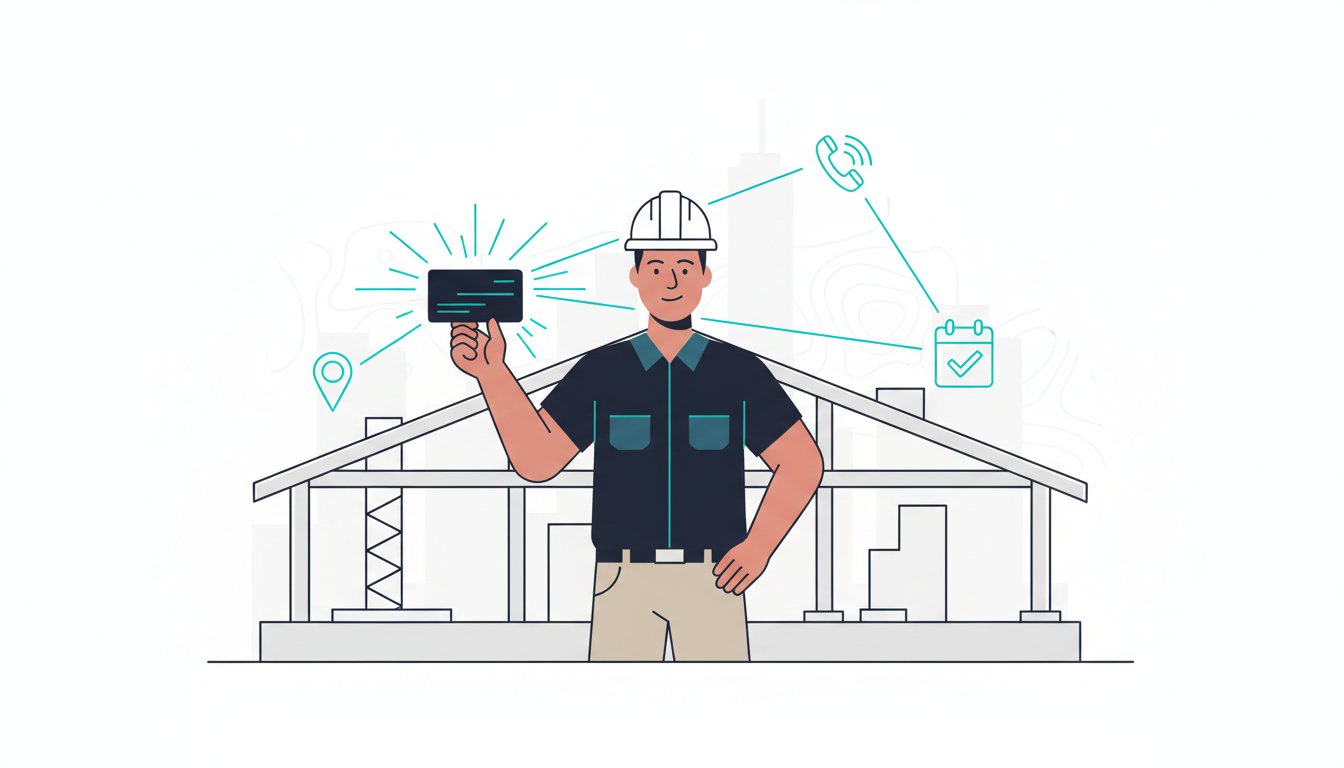 Digital Cards of Business for Tradies: The 2026 NFC & Lead-Gen Guide