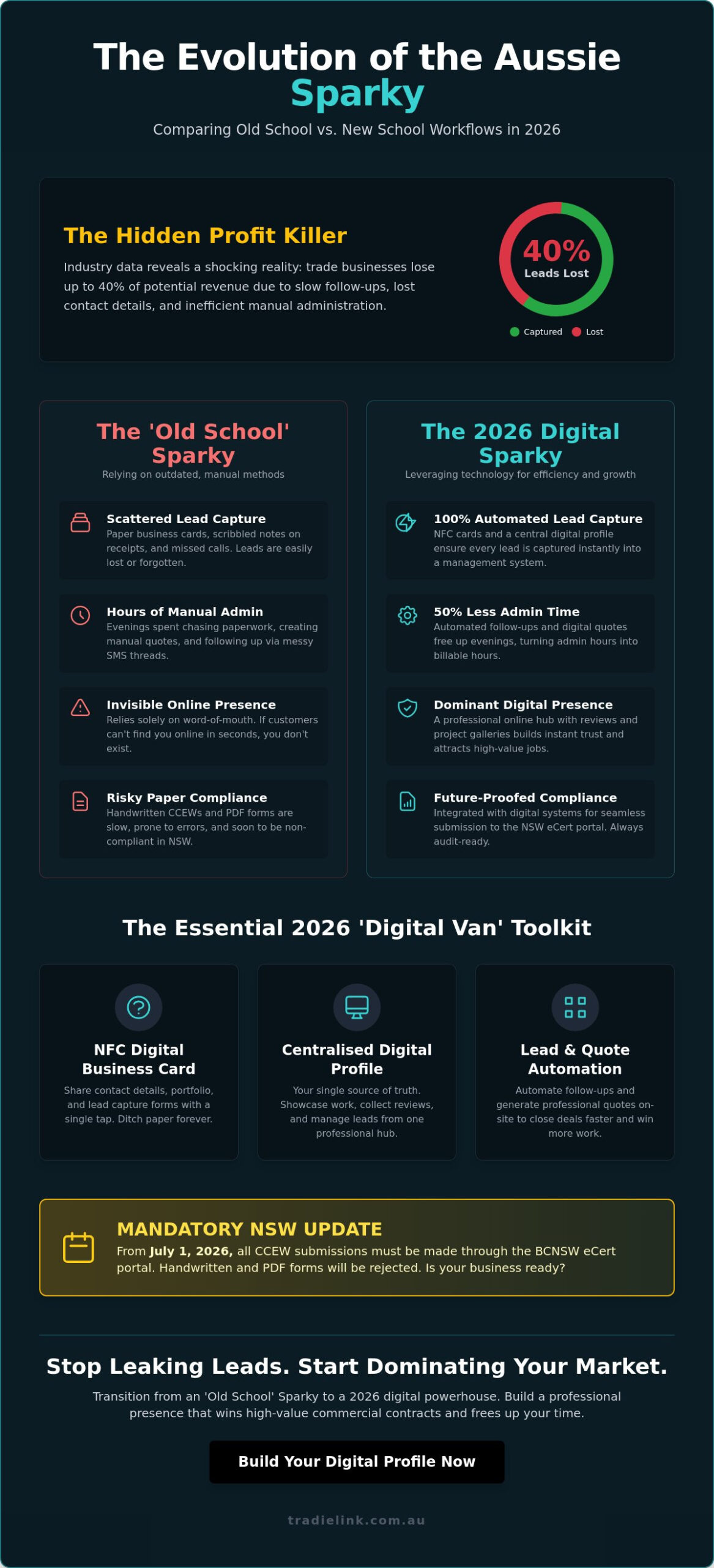 How a Modern Aussie Sparky Scaled Their Business in 2026: A Case Study