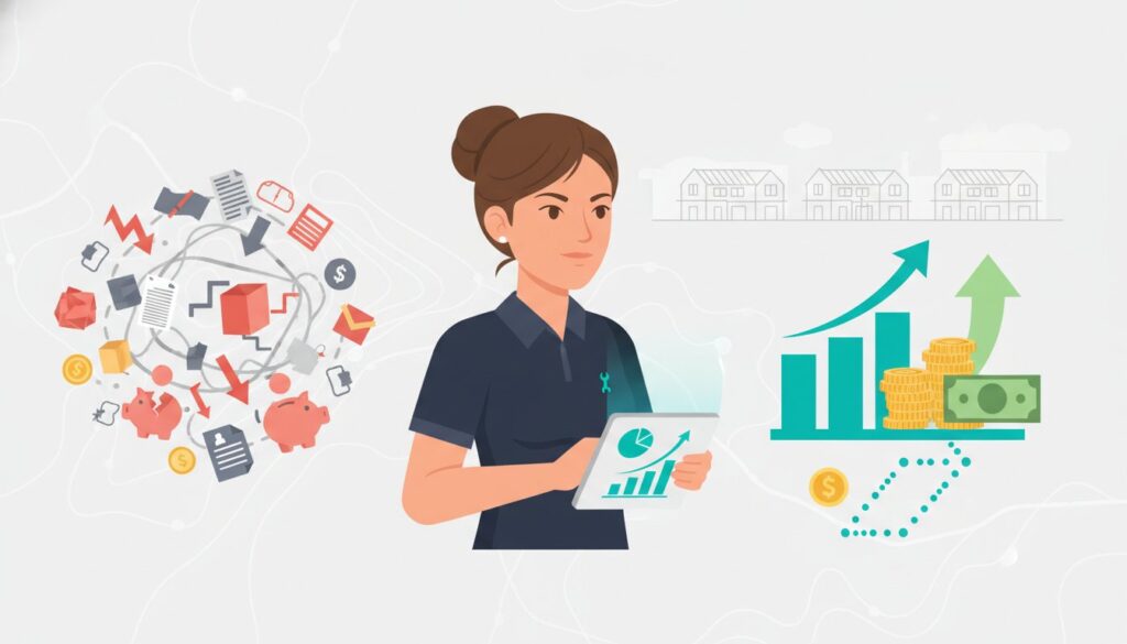 How to Manage Cash Flow in a Small Construction Business: The 2026 Tradie Guide