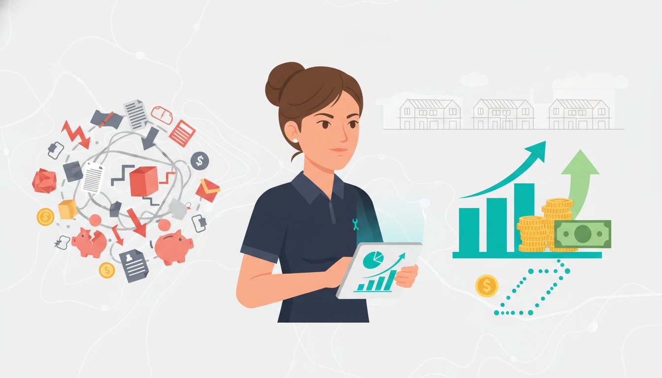 How to Manage Cash Flow in a Small Construction Business: The 2026 Tradie Guide